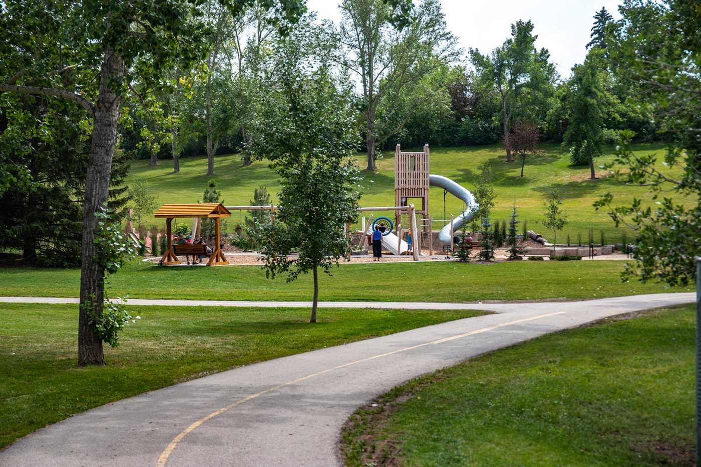 Mount Pleasant neighbourhood in Calgary