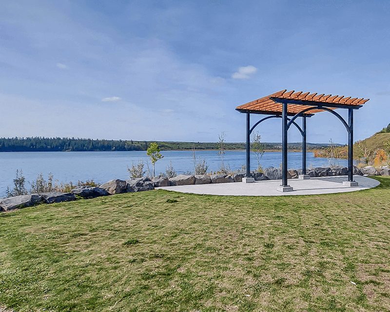 North Glenmore Park neighbourhood in Calgary