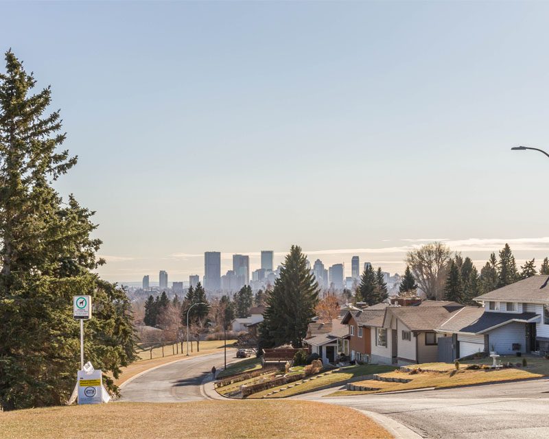 North Haven neighbourhood in Calgary
