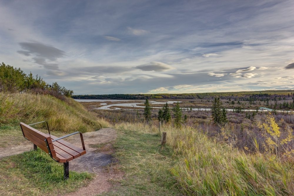 Oakridge neighbourhood in Calgary