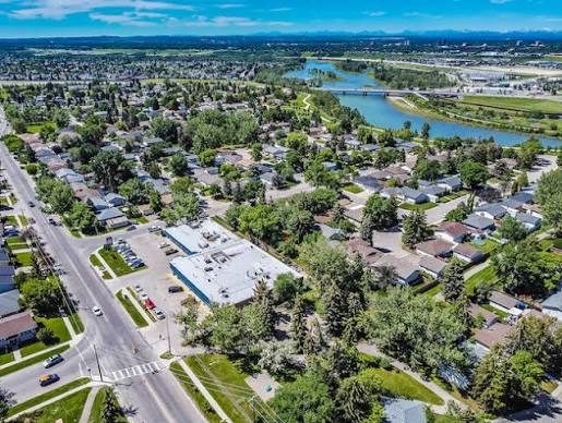 Ogden neighbourhood in Calgary