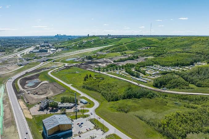 Osprey Hill neighbourhood in Calgary