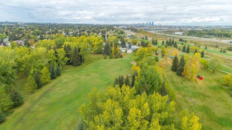 Palliser neighbourhood in Calgary
