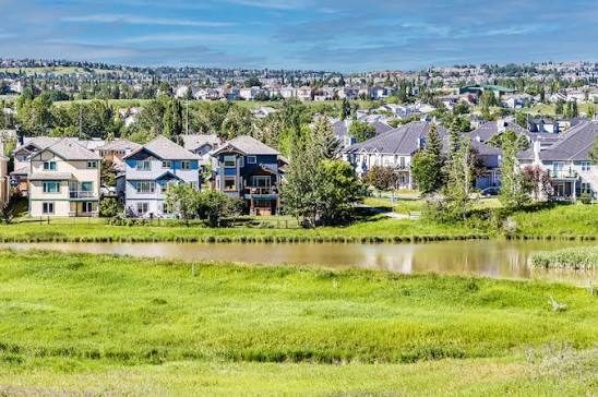 Panorama Hills neighbourhood in Calgary