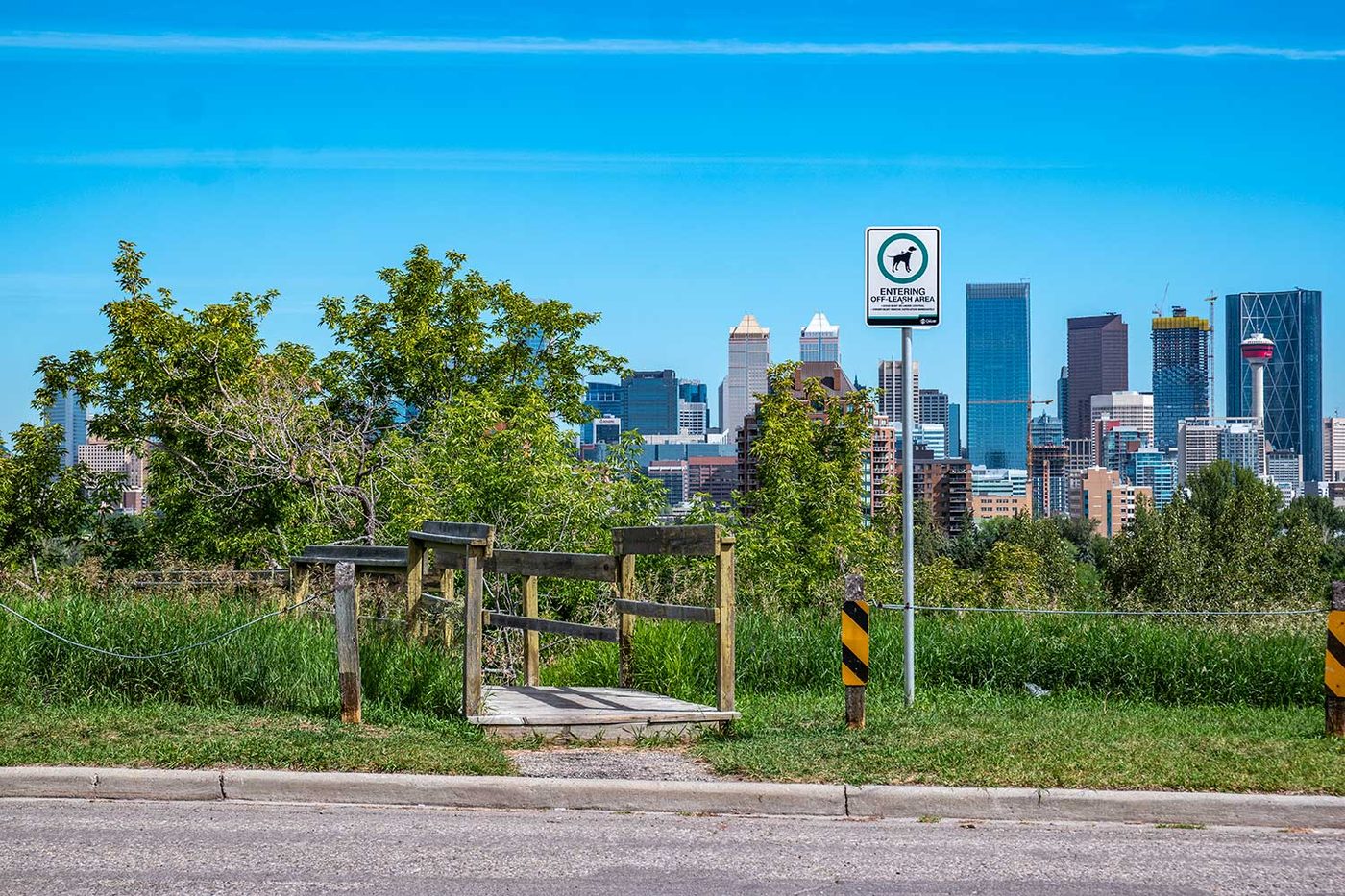 Parkhill neighbourhood in Calgary