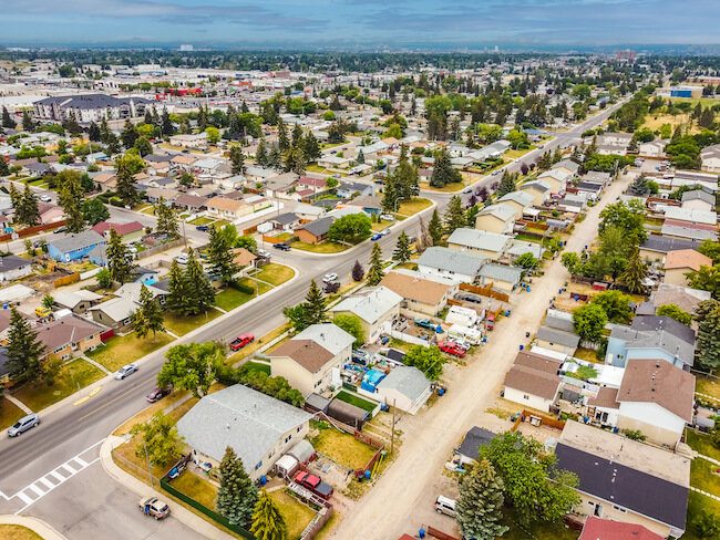 Penbrooke Meadows neighbourhood in Calgary