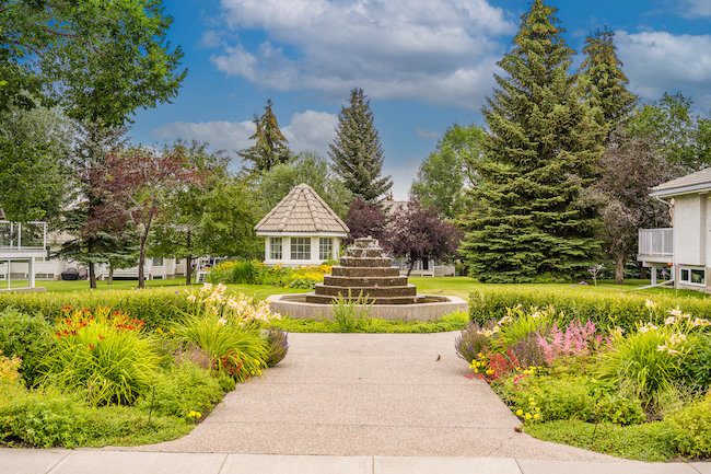 Pump Hill neighbourhood in Calgary