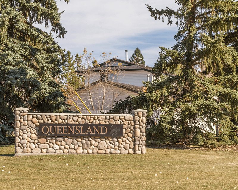 Queensland neighbourhood in Calgary