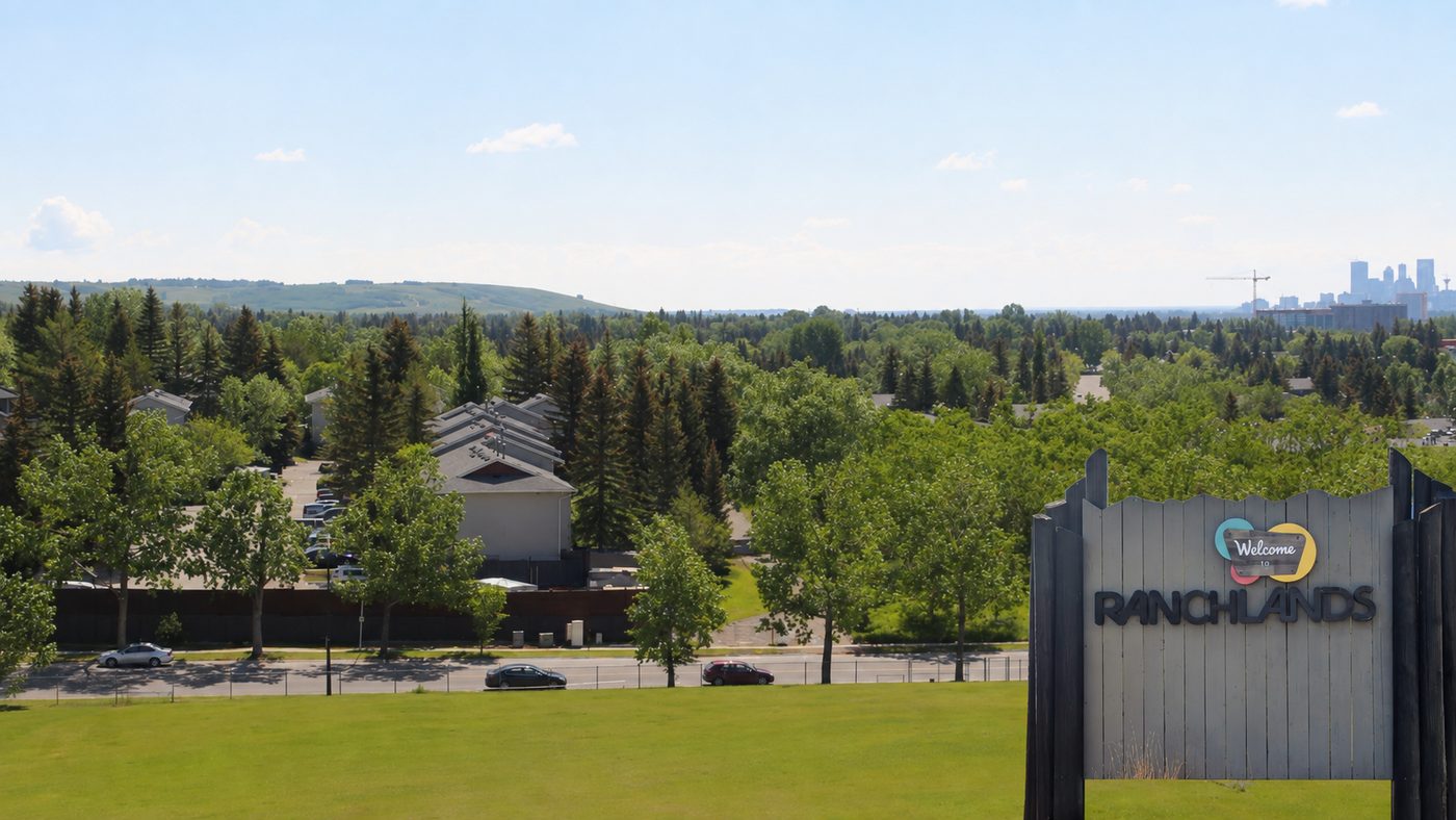 Ranchlands neighbourhood in Calgary