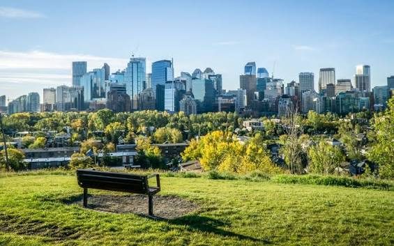 Rosedale neighbourhood in Calgary