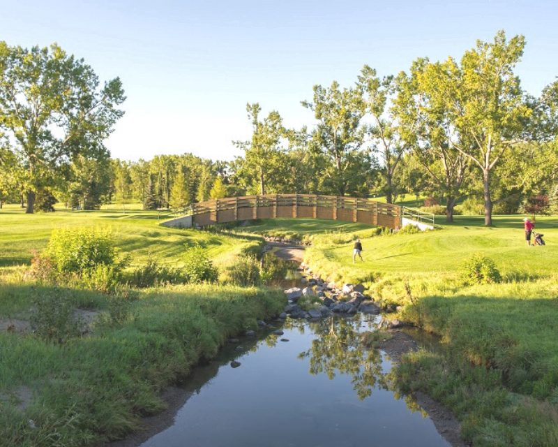 Rosemont neighbourhood in Calgary