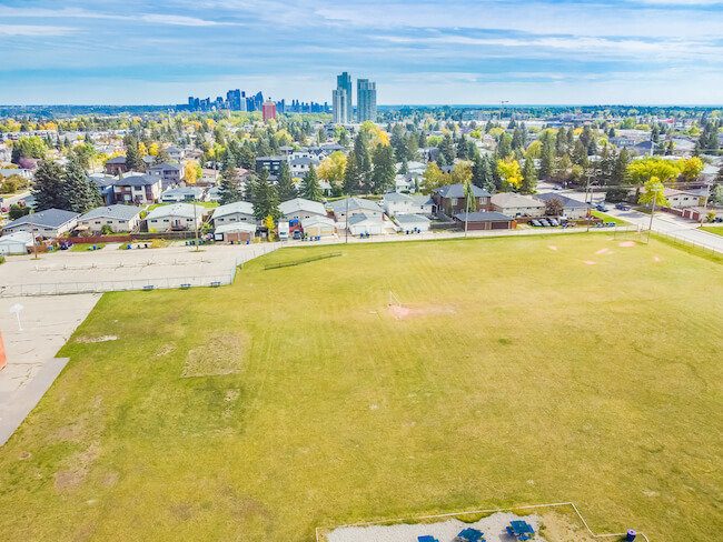Rosscarrock neighbourhood in Calgary