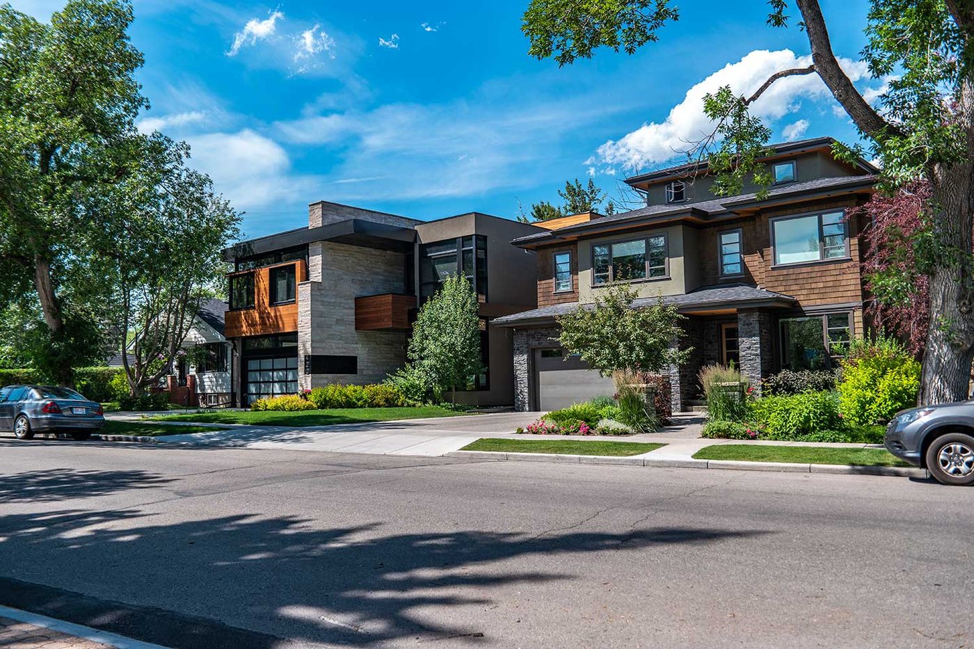 Roxboro neighbourhood in Calgary