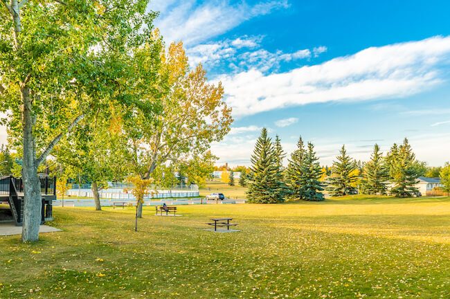 Rutland Park neighbourhood in Calgary