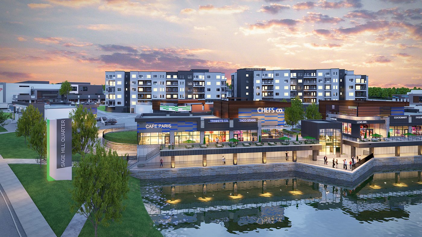 Sage Hill neighbourhood in Calgary