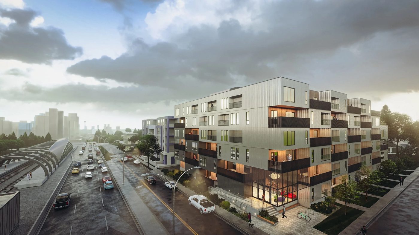 Shaganappi neighbourhood in Calgary