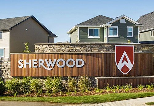 Sherwood neighbourhood in Calgary