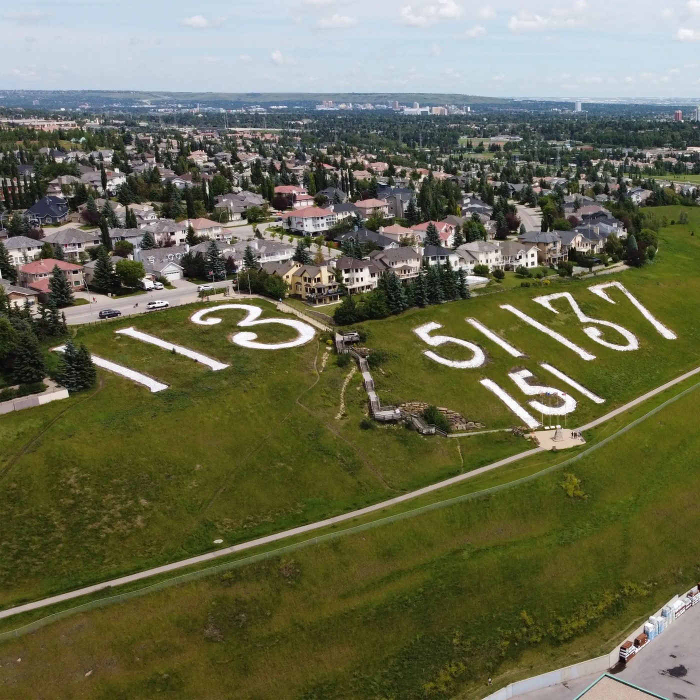 Signal Hill neighbourhood in Calgary