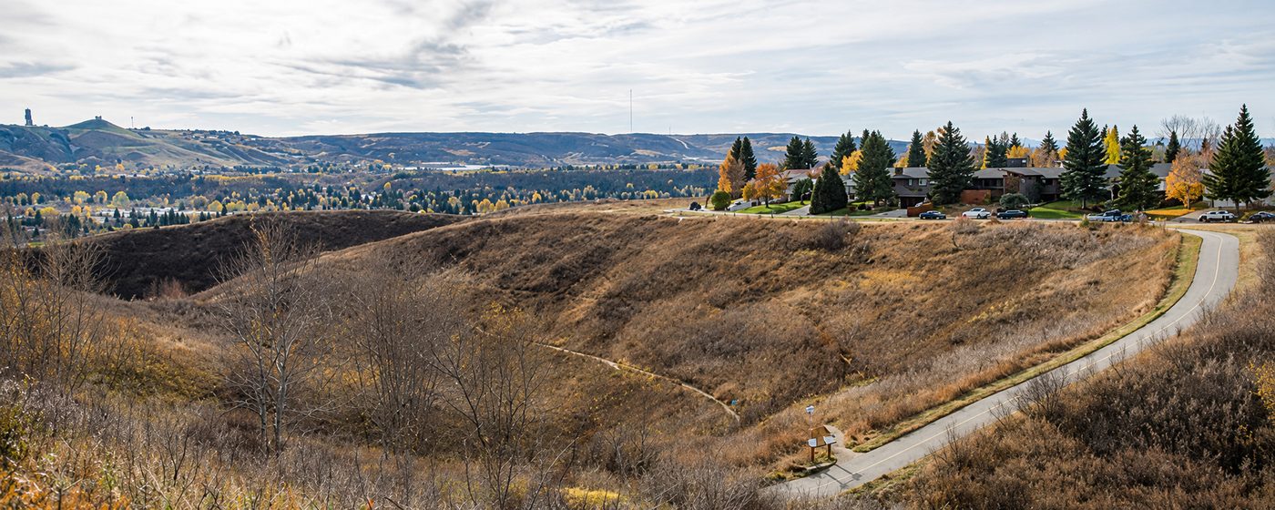 Silver Springs neighbourhood in Calgary
