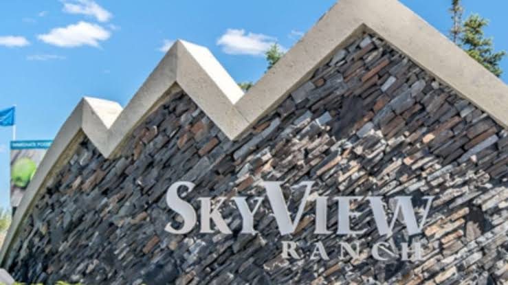 Skyview Ranch neighbourhood in Calgary