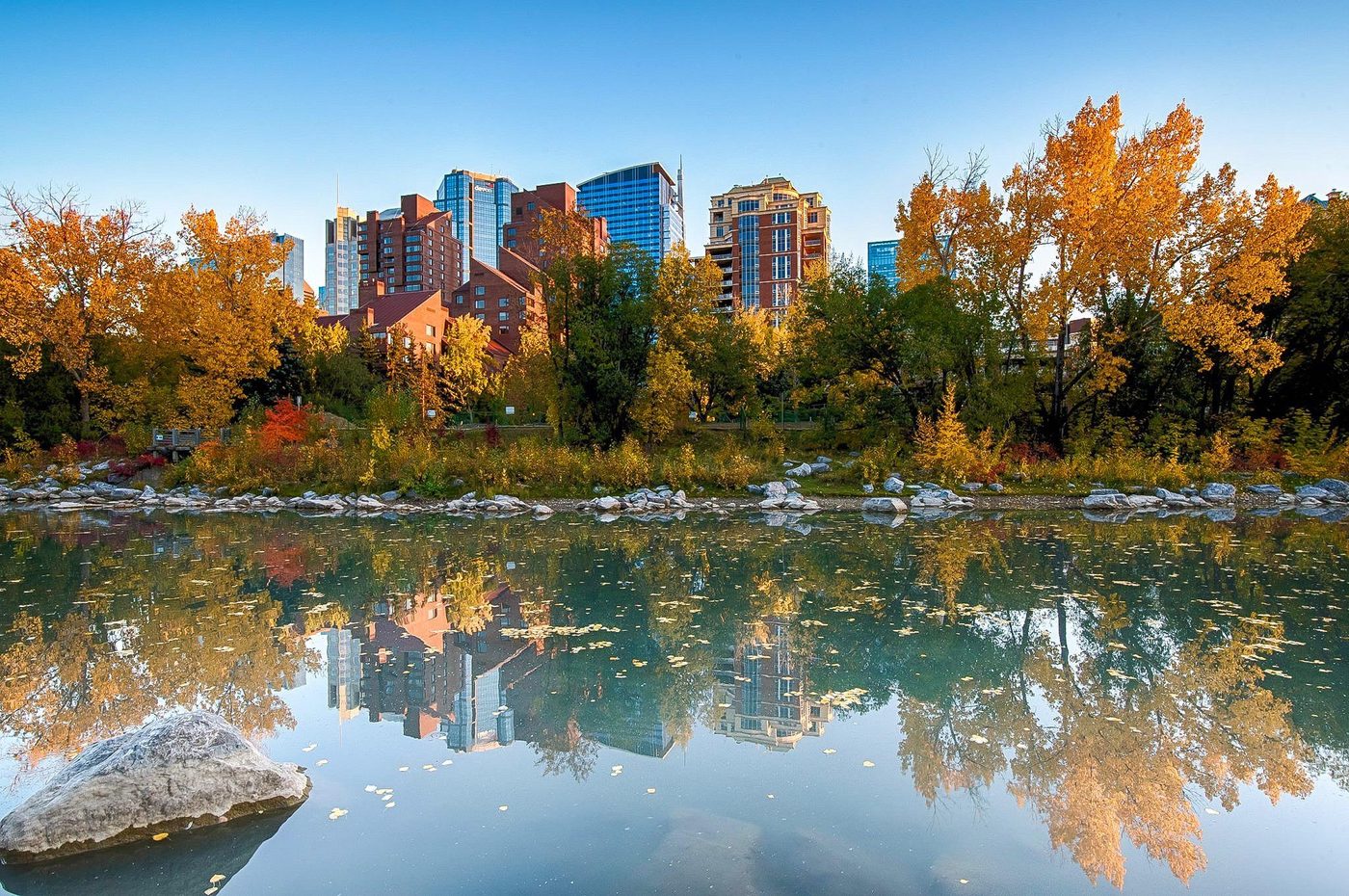 Sunalta neighbourhood in Calgary