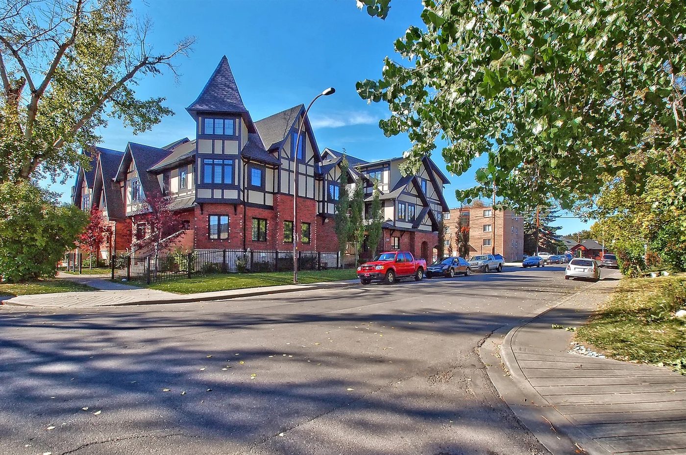 Sunnyside neighbourhood in Calgary