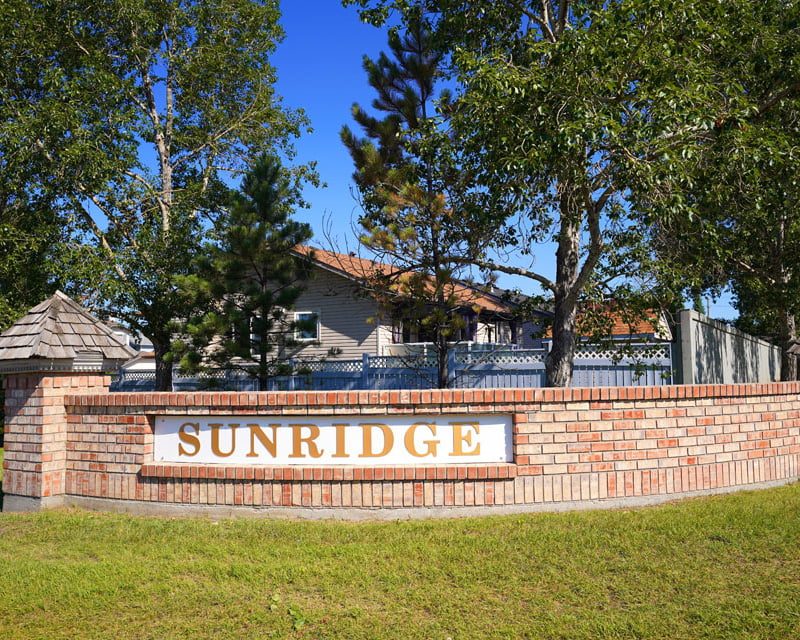 Sunridge neighbourhood in Calgary