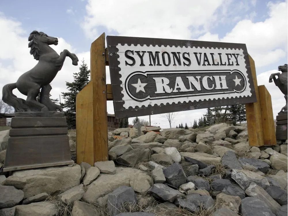 Symons Valley Ranch neighbourhood in Calgary