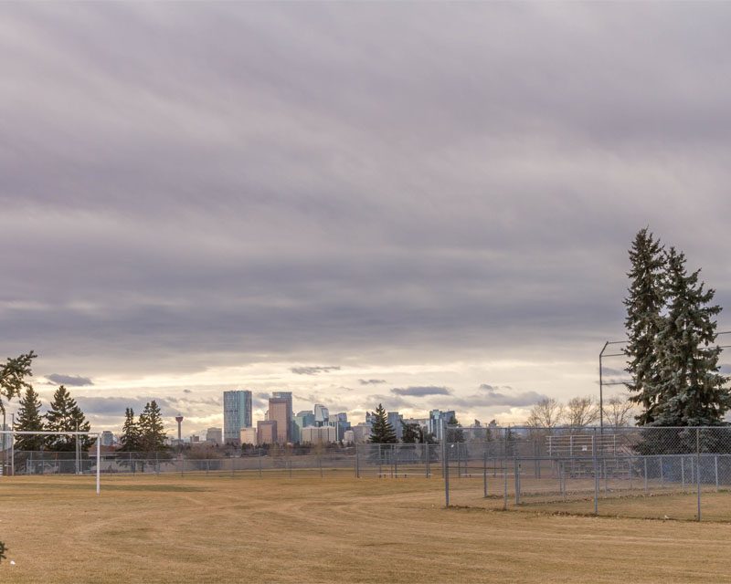 Vista Heights neighbourhood in Calgary