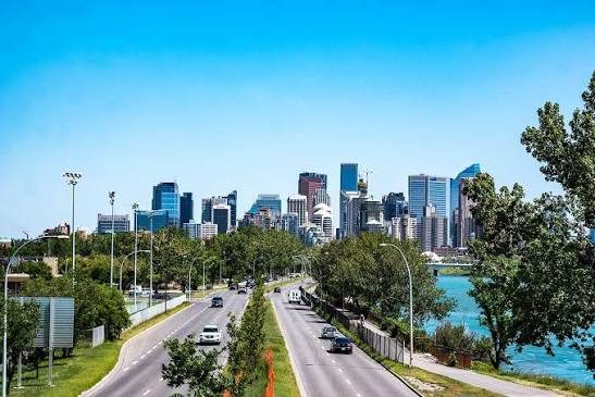 West Hillhurst neighbourhood in Calgary