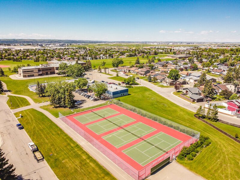 Whitehorn neighbourhood in Calgary