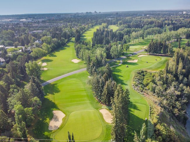 Windsor Park neighbourhood in Calgary