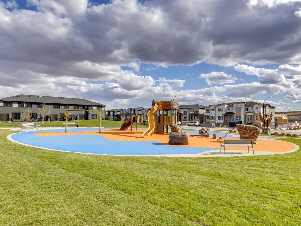 Wolf Willow neighbourhood in Calgary