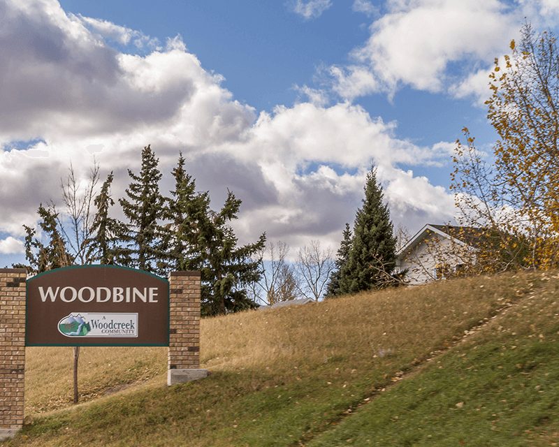 Woodbine neighbourhood in Calgary