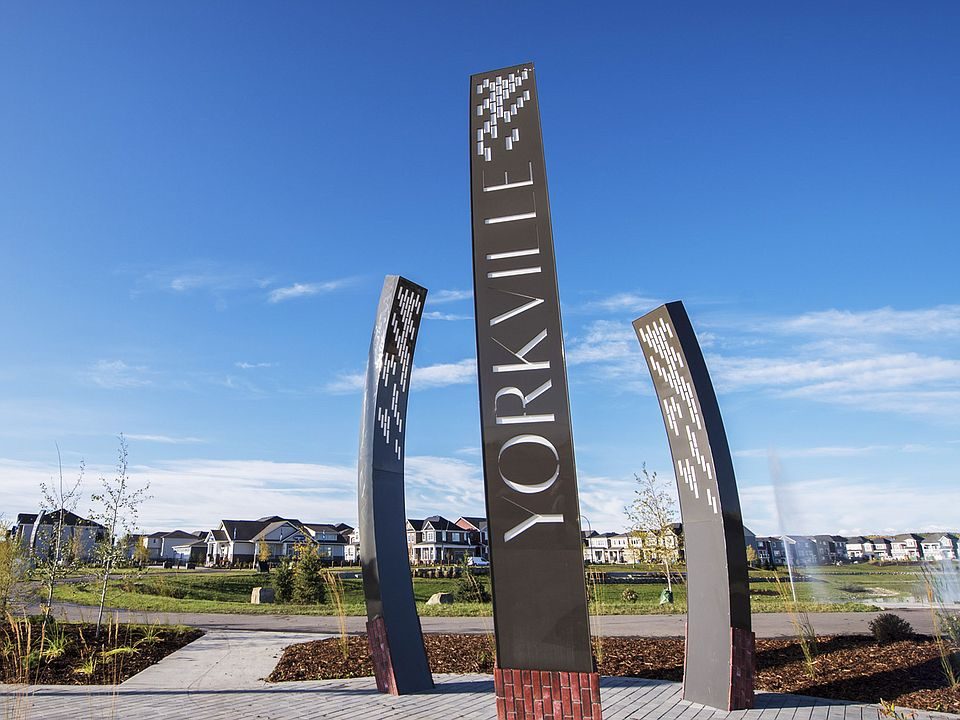 Yorkville neighbourhood in Calgary