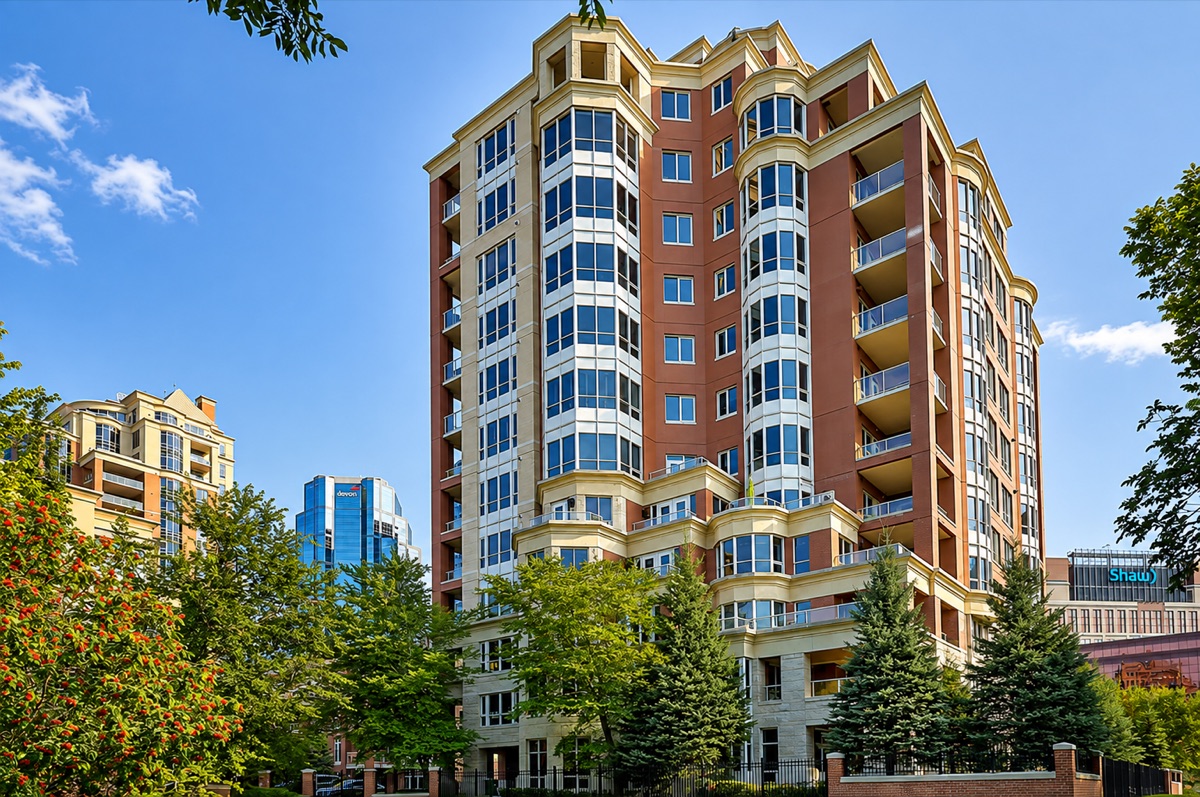 Calgary condominium apartment