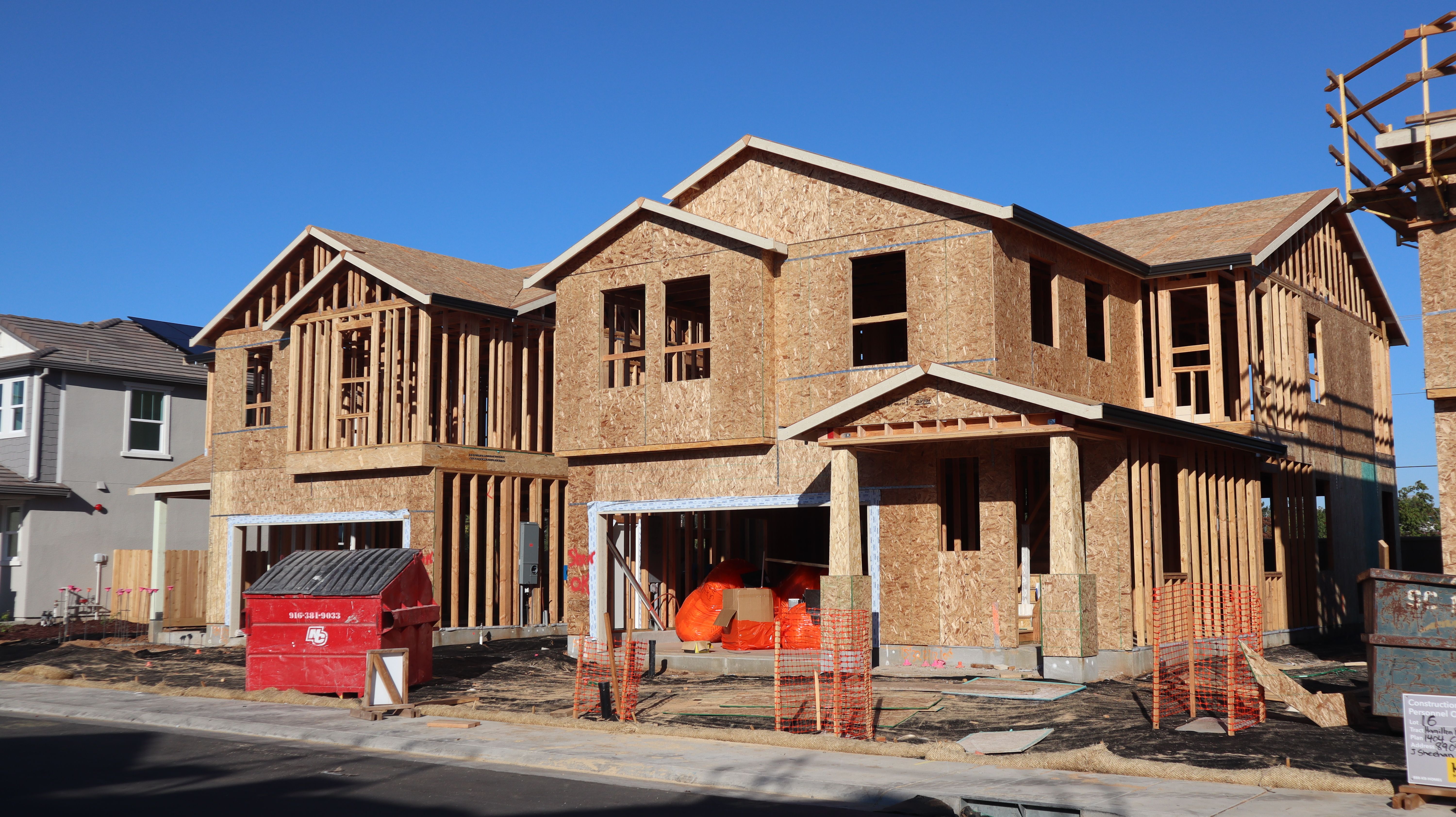 New build home Calgary