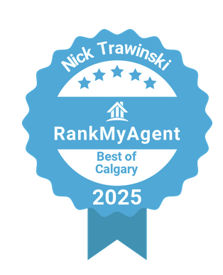 RankMyAgent Best of Calgary 2025 Award